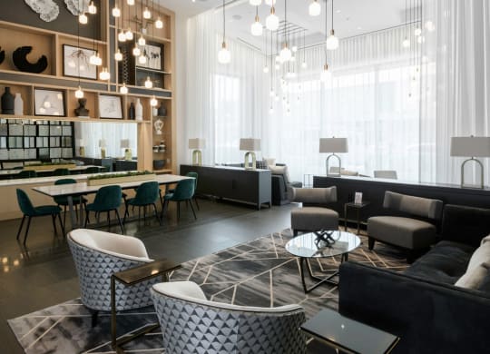 Resident Lounge at Morse, Washington