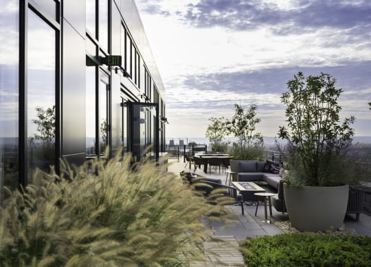 Rooftop Lounge at Morse, Washington