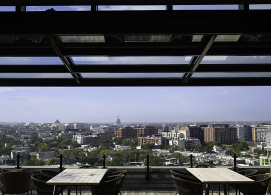 Rooftop View at Morse, Washington