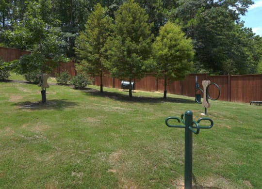 Large Dog Park at The Met Apartment Homes, Hattiesburg, MS, 35402