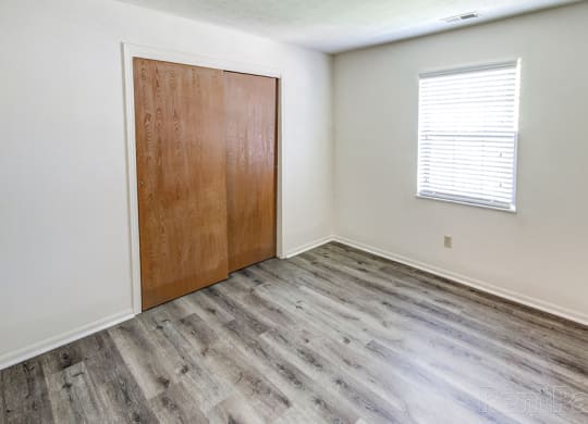 Wood Floor Living Room at Sandstone Court Apartments, Indiana, 46142