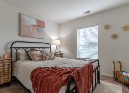 Spacious bedroom at Barton Farms in Greenwood, IN 46143