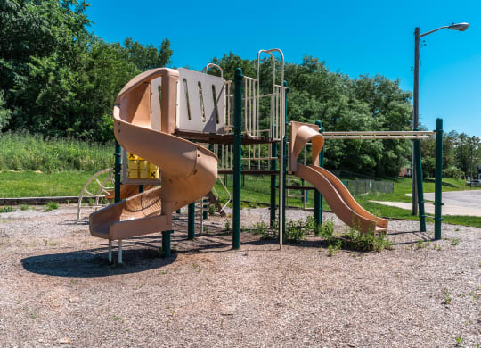 On Site Playground at Hamilton Square Apartments, Indiana, 46074