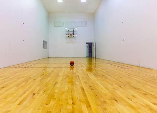 Indoor Basketball Court at Walnut Creek Apartments, Kokomo, Indiana
