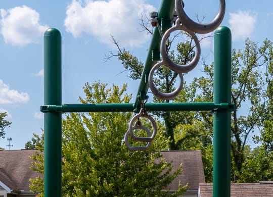 Outdoor Play Area at Meadow View Apartments and Townhomes, Springboro, Ohio