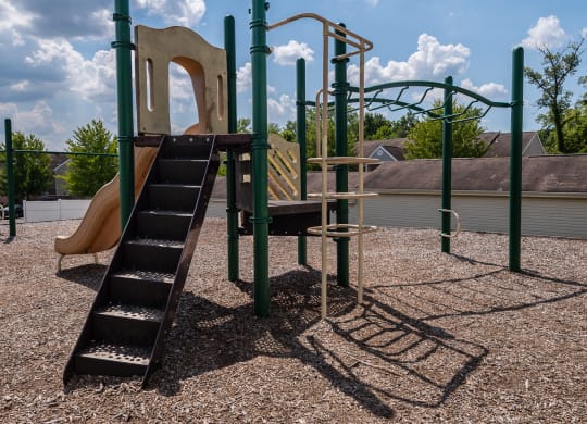 Play Area at Meadow View Apartments and Townhomes, Springboro, 45066