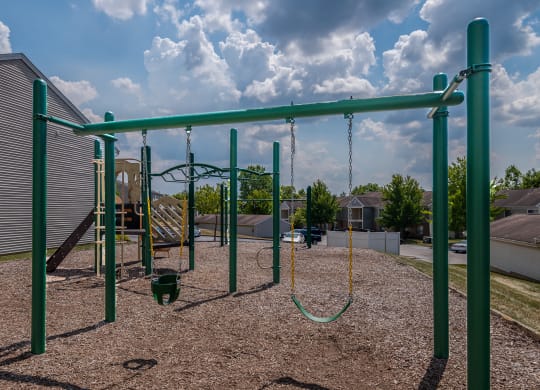 Playground at Meadow View Apartments and Townhomes, Springboro, OH