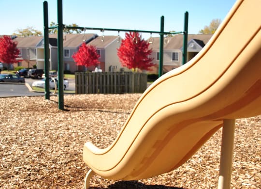 Playground View at Meadow View Apartments and Townhomes, Ohio, 45066
