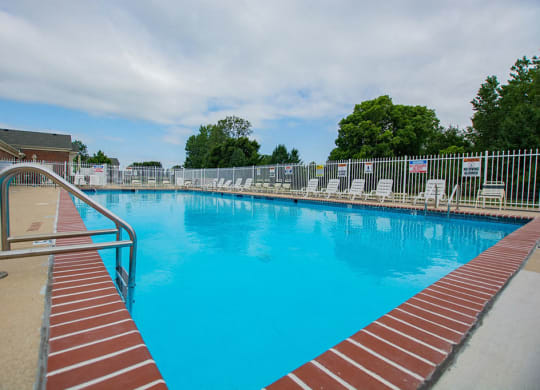Invigorating Swimming Pool at Walnut Creek Apartments, Kokomo