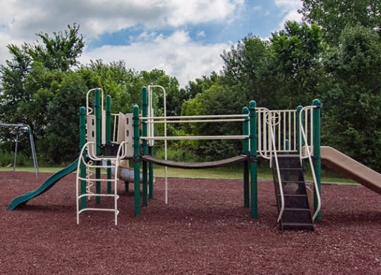 Playground Area at Walnut Creek Apartments, Indiana, 46902