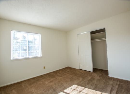 Spacious Bedroom With Closet at Waterstone Place Apartments, Indiana, 46229