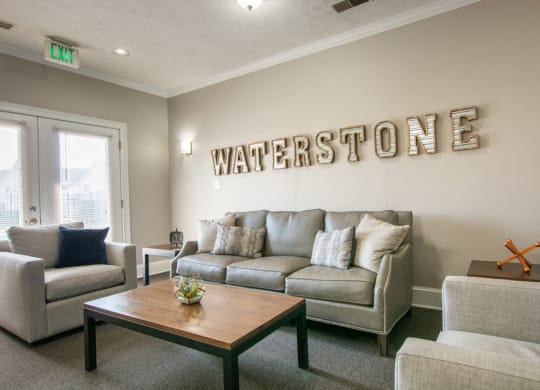 High Ceiling In Apartments at Waterstone Place Apartments, Indianapolis, 46229