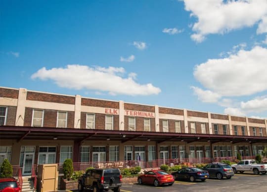 Ample Parking Area at The Lofts at Elk Terminal, Buffalo