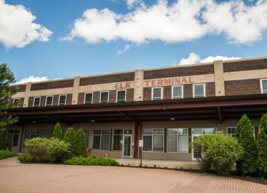 Ample Parking Space at The Lofts at Elk Terminal, Buffalo, NY