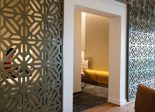 lobby at Bakery Living in Pittsburgh, PA 15206