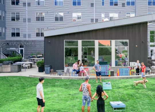 building exterior at Bakery Living in Pittsburgh, PA 15206