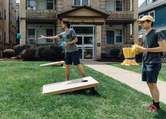 University Commons Resident Event Cornhole at University Commons, 15213