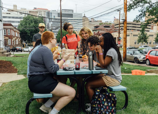 University Commons Resident Event at University Commons, Pennsylvania 15213