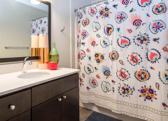 bathroom at Bakery Living in Pittsburgh, PA 15206