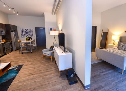 bedroom at Bakery Living in Pittsburgh, PA 15206