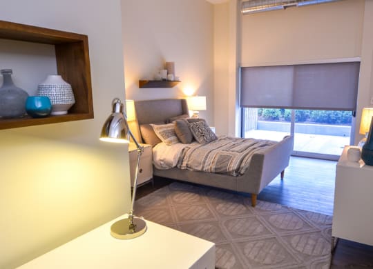 bedroom at Bakery Living in Pittsburgh, PA 15206