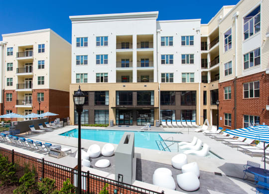 Pool With Large Sundeck And Wi-Fi at 5115 Park Place, Charlotte