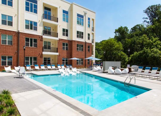 Invigorating Swimming Pool at 5115 Park Place, Charlotte, 28209