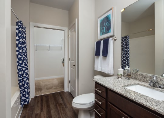 Updated Bathrooms at 5115 Park Place, Charlotte, North Carolina