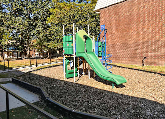 A Playground at Fair Oaks Apartments, Little Rock, Arkansas