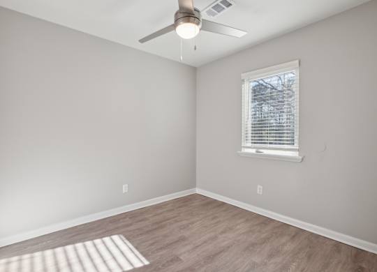 An Empty Room at Fair Oaks Apartments, Little Rock