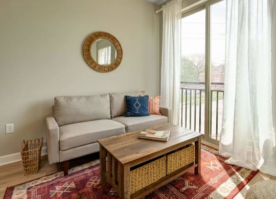 Living Room at Adelphi Quarter, Columbus
