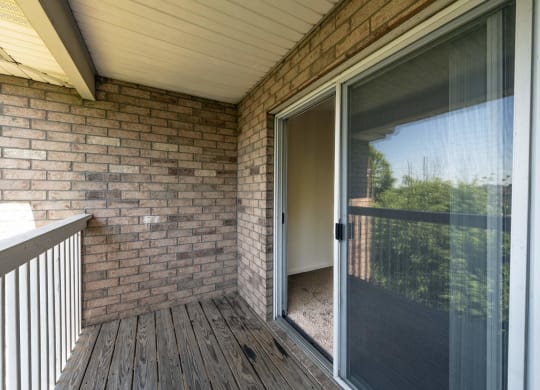 Large Balcony at Honey Creek, Greenwood, 46143