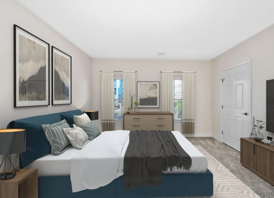 Spacious Bedroom at Roebling Row, Covington, 41011-1720