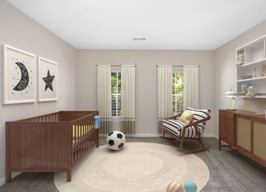 Kids Room at Roebling Row, Covington, KY, 41011-1720