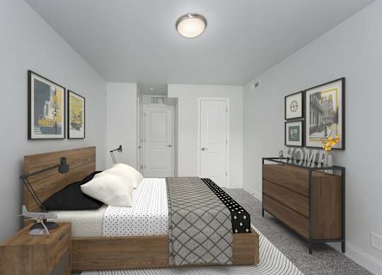 Fernview renovated ranch style floor plan