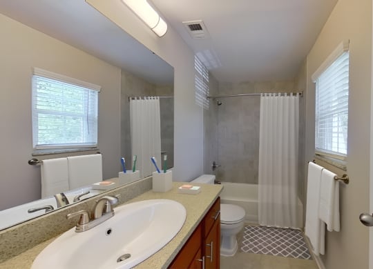 Bathroom at Merrick Place, Lexington