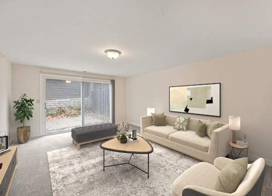 Modern Living Room at Indian Creek Apartments*, Cincinnati, 45236