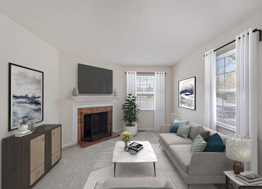 Fireplace Living at Indian Creek Apartments*, Ohio, 45236