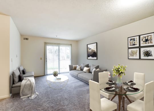 Spacious floorplans