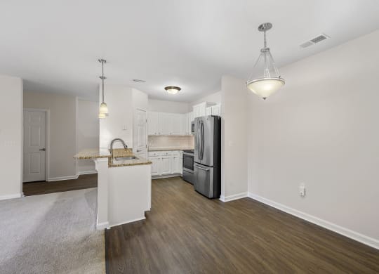 Spacious Kitchen at Roebling Row, Covington, 41011-1720