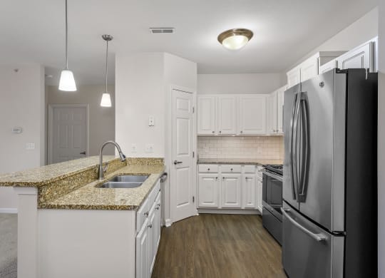 Large Kitchen at Roebling Row, Covington
