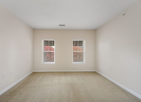 Carpeted Bedroom at Roebling Row, Covington