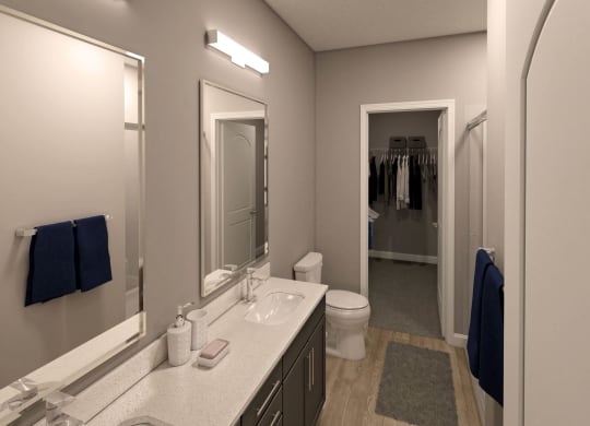 Bathroom at Adelphi Quarter, Columbus, 43203