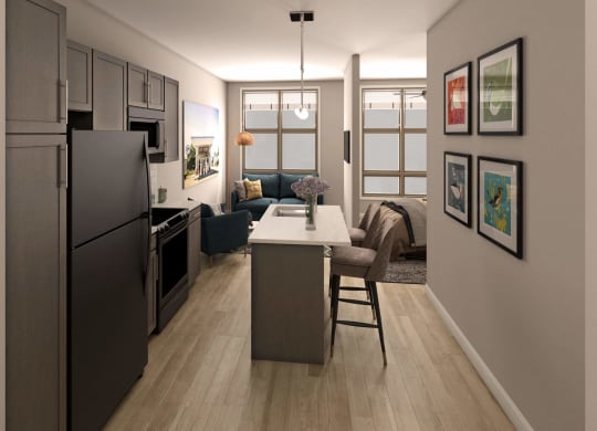 Gourmet Kitchen at Adelphi Quarter, Columbus, Ohio