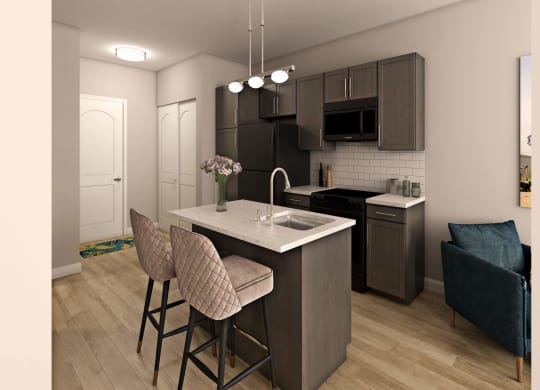 Eat In Kitchen at Adelphi Quarter, Ohio, 43203