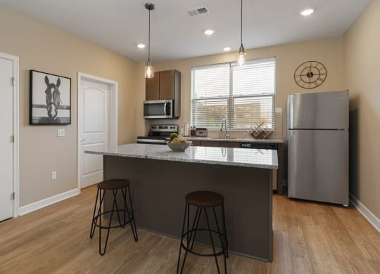Modern Kitchen at Adelphi Quarter, Ohio