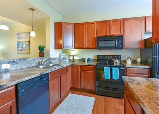 Stainless Steel Appliances at Grove City Summit, Ohio, 43123