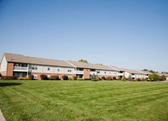 Outdoor Green Spaces at Fieldstone*, Beavercreek, OH