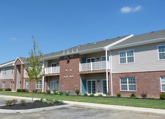 Exterior Landscape at Fieldstone*, Beavercreek