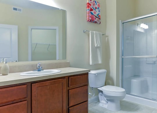 Luxurious Bathroom at Grove City Summit, Grove City, Ohio